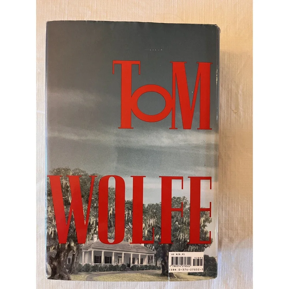 Tom Wolfe A Man in Full First Trade Edition Hardcover 1998 Fiction Novel Atlanta